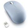 NGS Fog Pro Ratón Inalámbrico Azul 1000 DPI